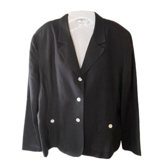 Vtg Southern Lady Womens Blazer Size 8 